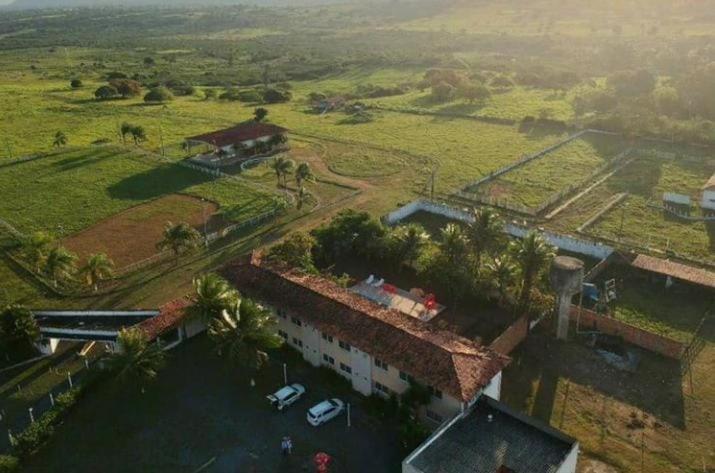 Hotel Novo Paraiso Sao Goncalo dos Campos Exteriér fotografie